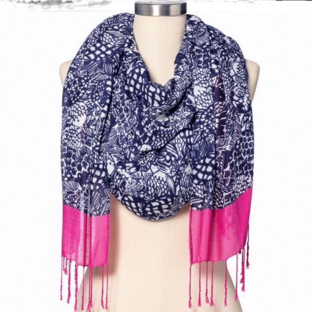 Lilly Pulitzer for Target Upstream Scarf NWOT